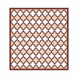 中式矢量雕花花纹