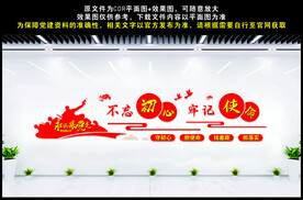 不忘初心牢记使命