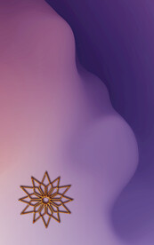 渐变立体装饰画