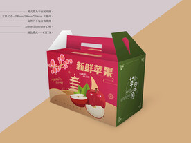 苹果箱设计 平面图