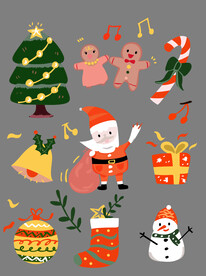圣诞素材