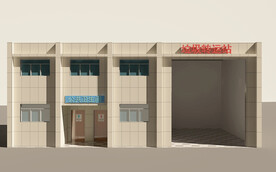 垃圾转运站2021版VRAY