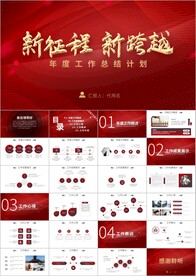 年终总结商务工作计划工作ppt