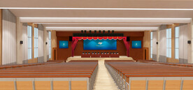 会议室室内设计案例效果图