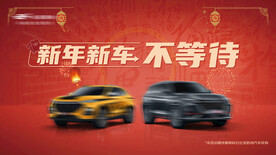 新年新车不等待