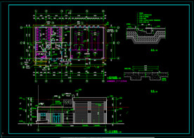 垃圾转运站公厕建筑修改图