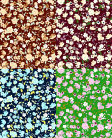 多色小碎花