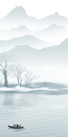 人气最新山水玄关 TIF分层