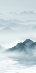 新中式最新山水玄关 TIF分层