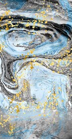 酒店玄关抽象画