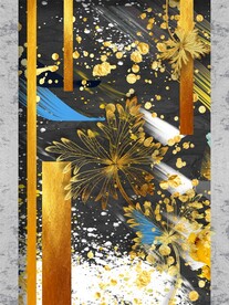 玄关抽象画