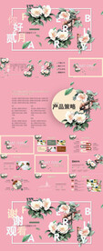 森系总结ppt