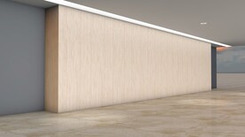 商场围挡制作方法