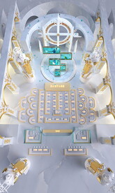 光明教堂座位图