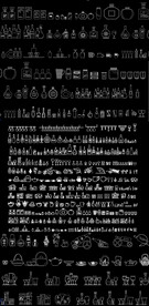 酒吧酒架子CAD图库