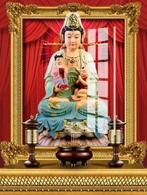 送子观音 