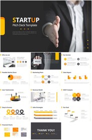 公司介绍工作汇报动态ppt模板