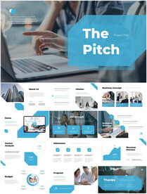 公司介绍工作汇报动态ppt模板