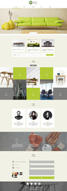 家具设计首页模板
