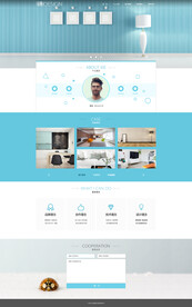 设计师个人网站