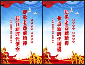 弘扬老西藏精神