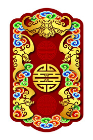 五福捧寿免扣元素