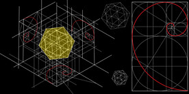 多边形黄金分割空间几何数学之美