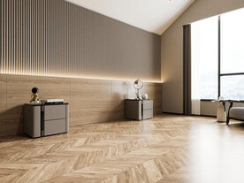 现代极简卧室场景3D空景