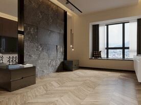 现代轻奢卧室场景