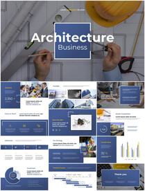 建筑工程设计公司介绍动态ppt