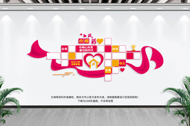 妇女之家照片墙