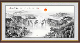 水墨国画