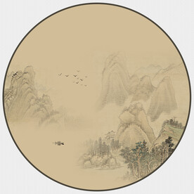  古画