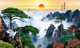 山水风景