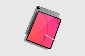 平板笔记本样机