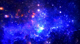 宇宙星空天花板背景墙