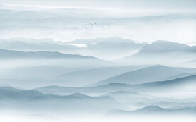 新中式山水画