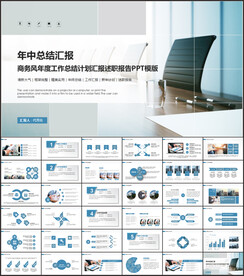 年中总结ppt