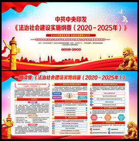 法治社会建设实施纲要