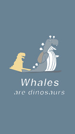 拔罐鲸鱼桌面手机壁纸蓝黄配色