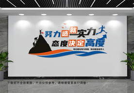 企业励志文化墙