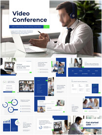 短视频公司介绍动态ppt模板