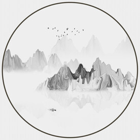 水墨山水