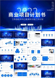 创业项目商业计划书ppt