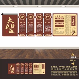 中医文化墙