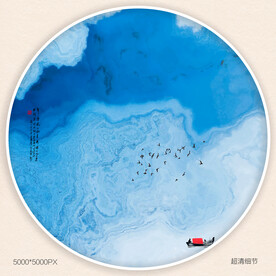 水墨禅意装饰画