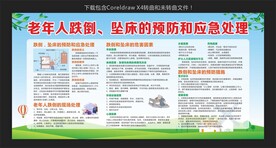 老年人跌倒坠床的预防和应急处理