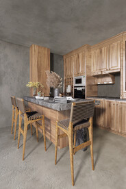 开放式西厨岛台