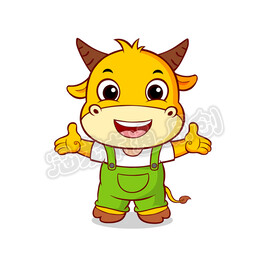 卡通牛经典升级版