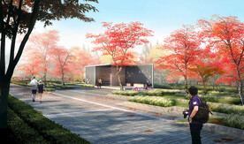 枫树公园效果图